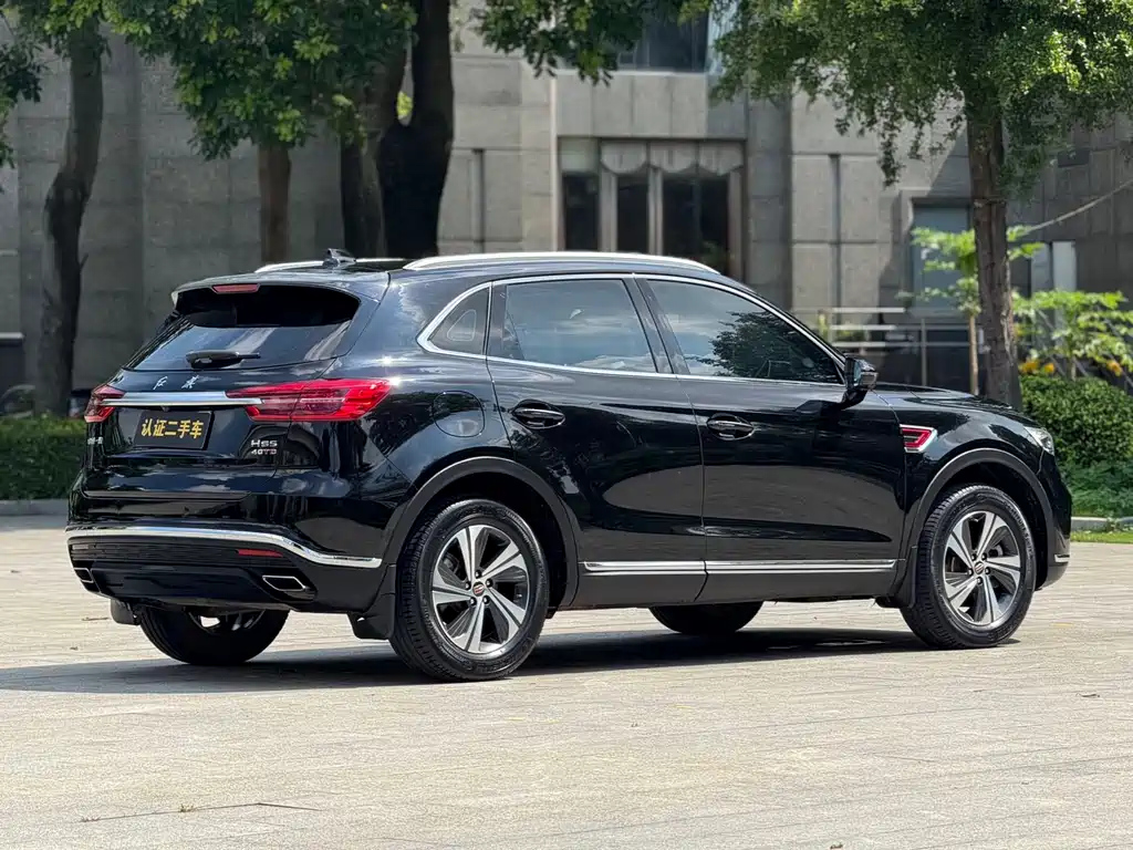 HONGQI HS5 2019
