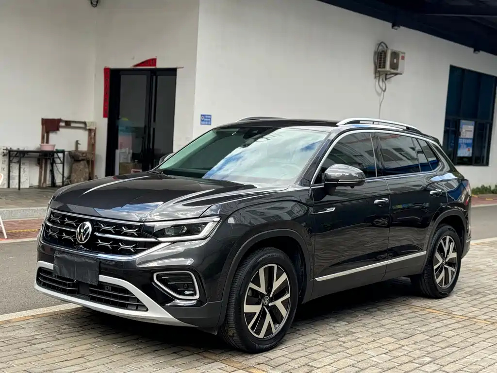 Аукционный лист VOLKSWAGEN TAYRON 2023