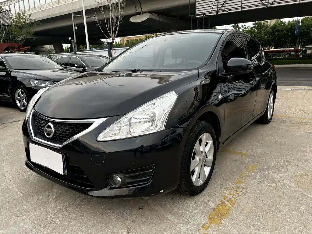 NISSAN TIIDA TIIDA 2011