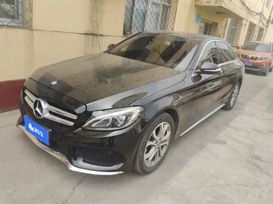 MERCEDES BENZ C-CLASS 2015