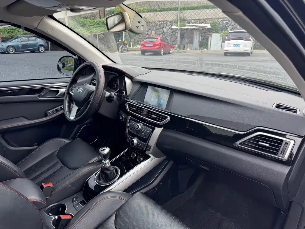 ZOTYE BIG 迈X5 2017