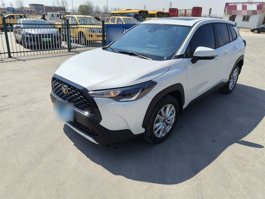 TOYOTA COROLLA CROSS 2022