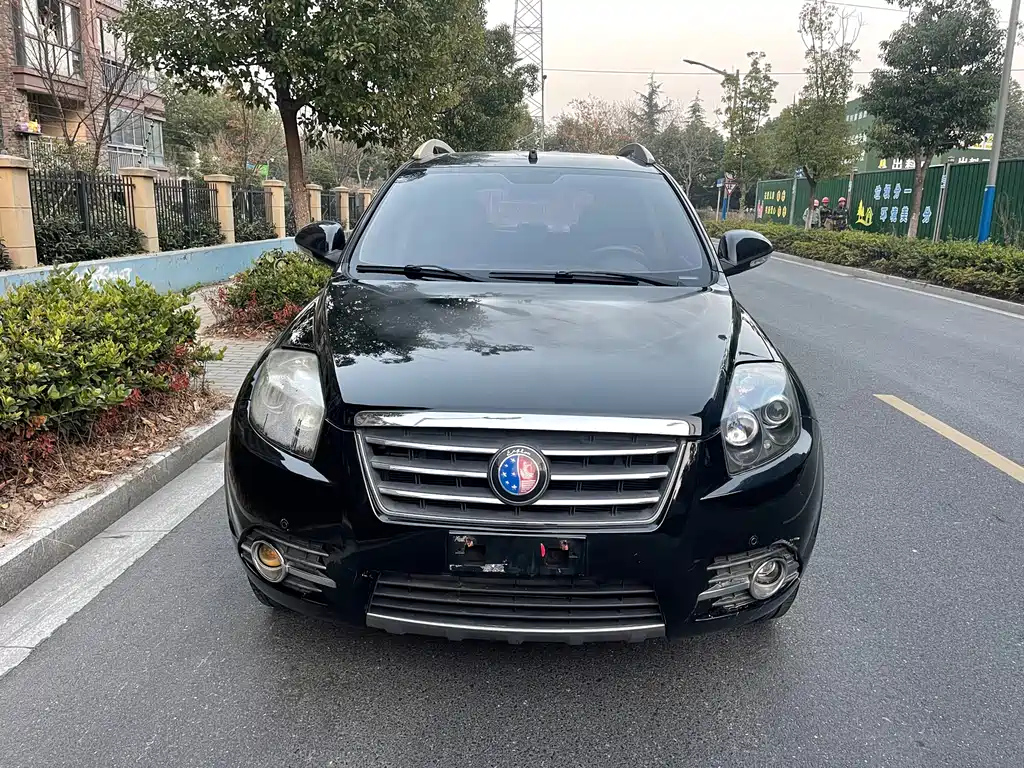 GEELY AUTO GEELY SX7 2015