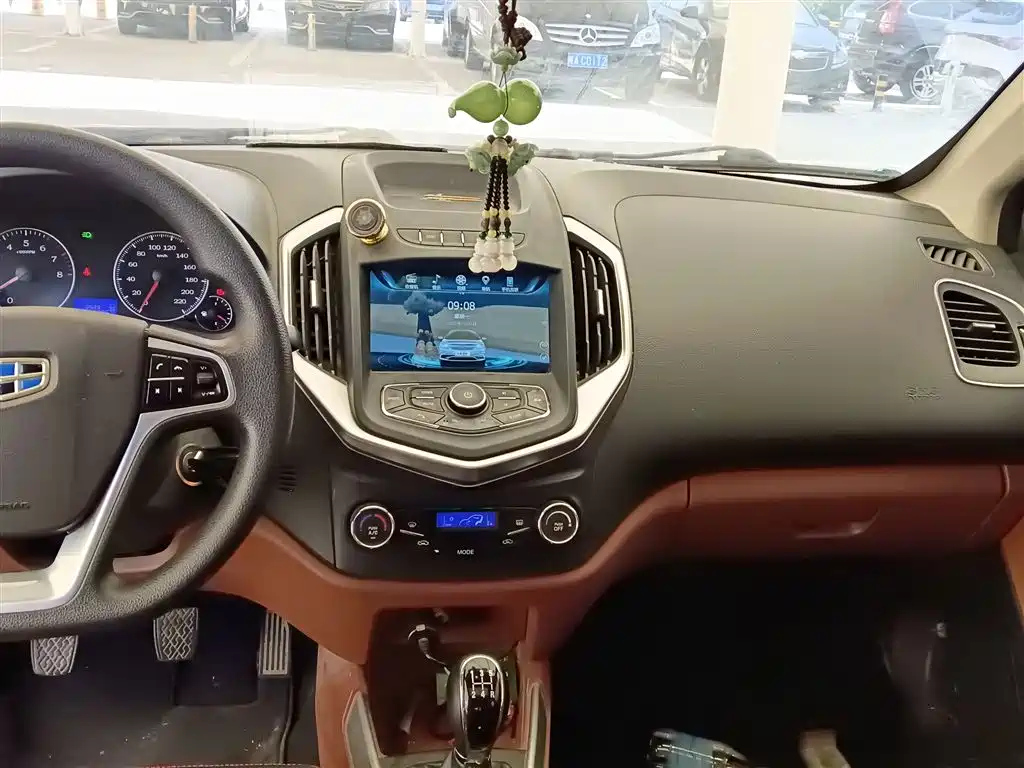 GEELY AUTO KING KONG 2016