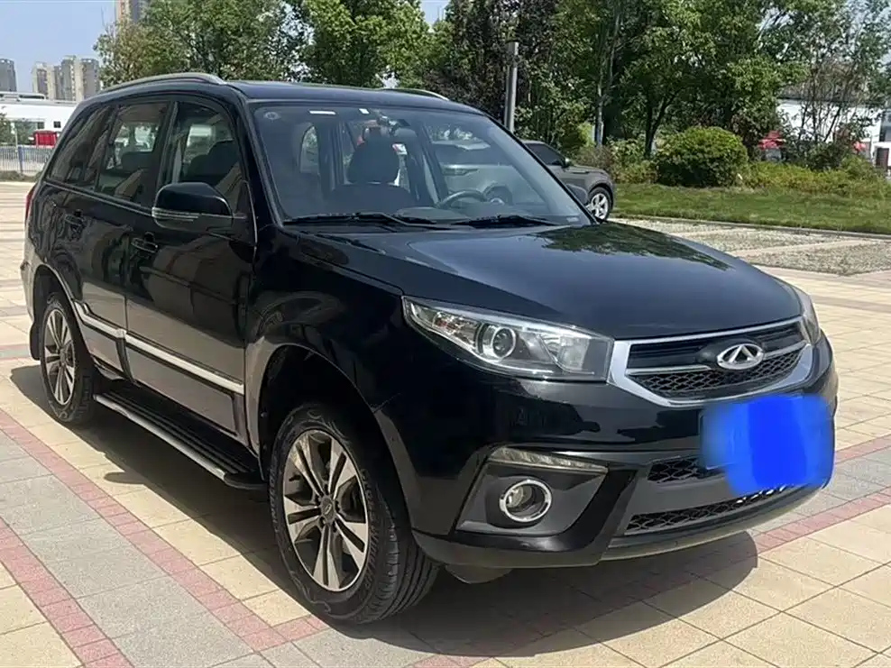 CHERY TIGGO 3 2015