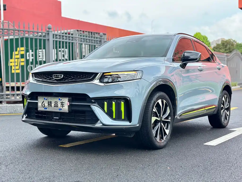 Фото Geely auto Tugella 2021 из Китая (№55409594)