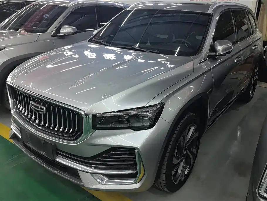 GEELY AUTO MONJARO 2021
