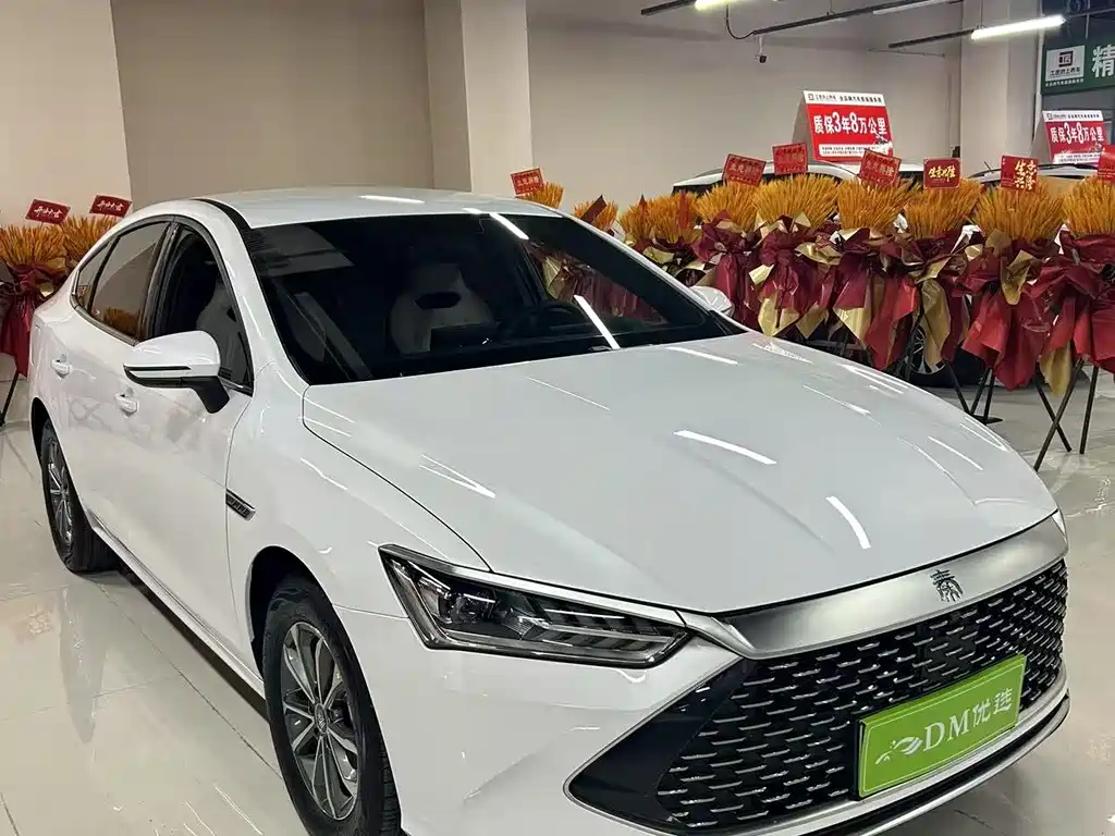 BYD QIN PLUS 2024