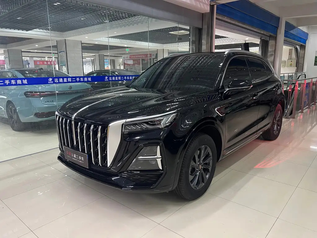 Аукционный лист HONGQI HS5 2023