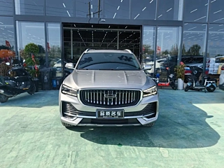 geely-auto monjaro