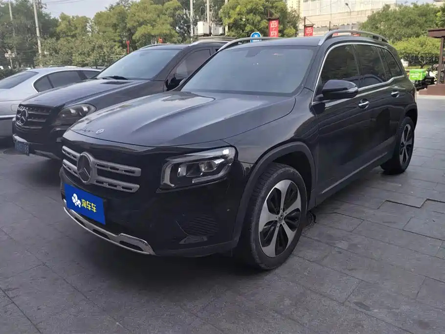 MERCEDES BENZ GLB 2021