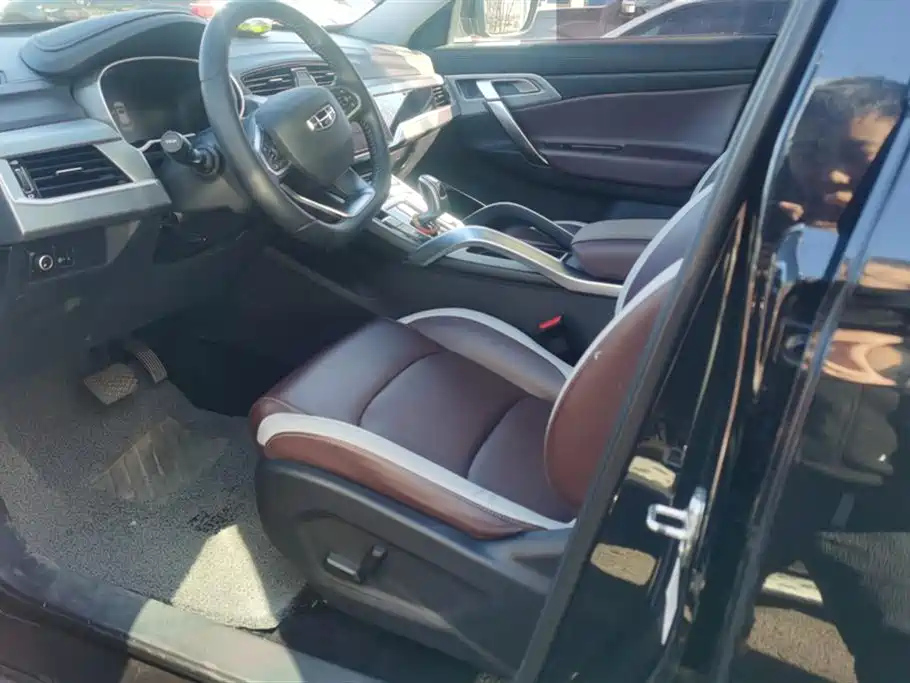 GEELY AUTO BOYUE 2022