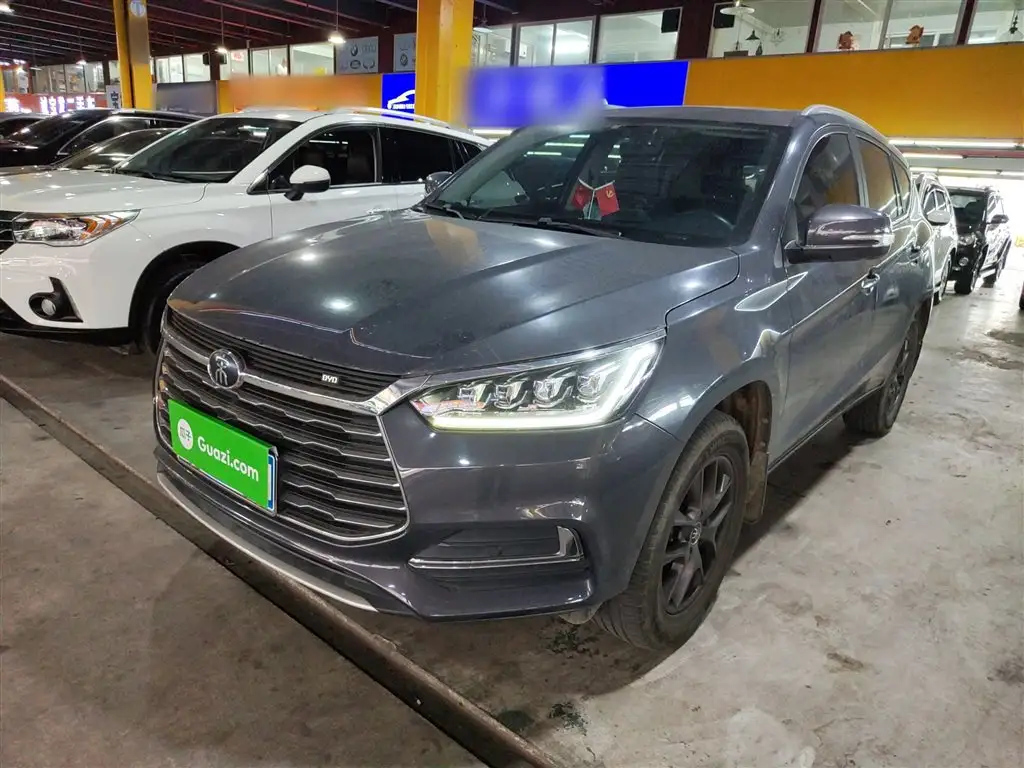 BYD SONG 2021