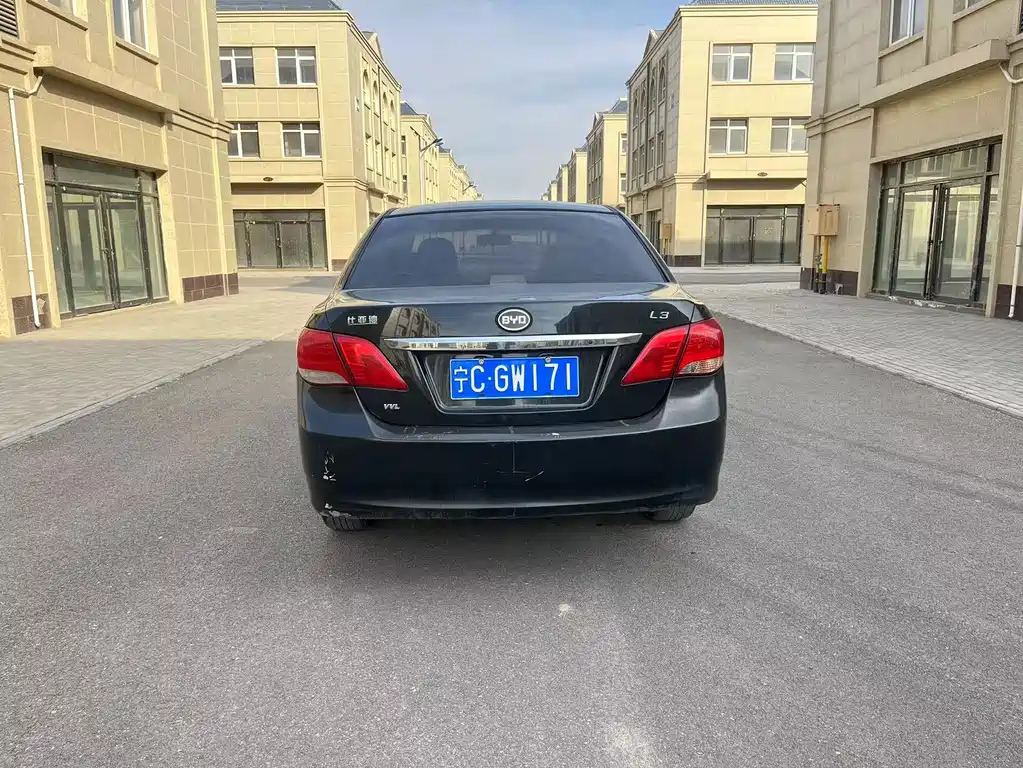 BYD L3 2014