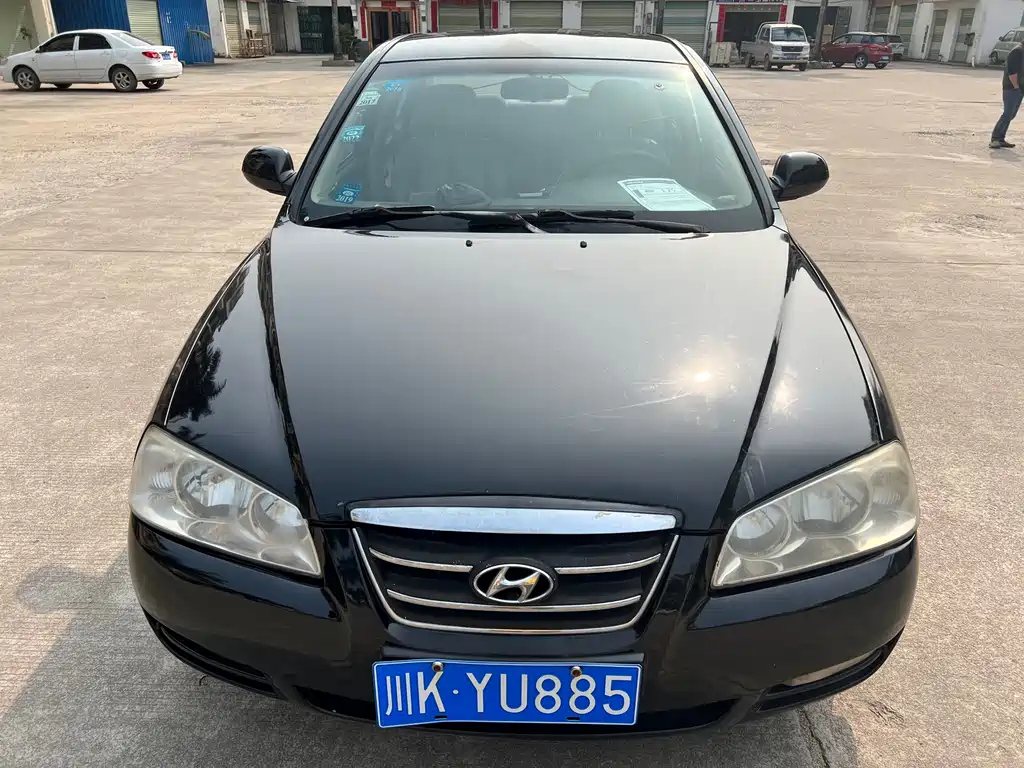HYUNDAI ELANTRA 2010