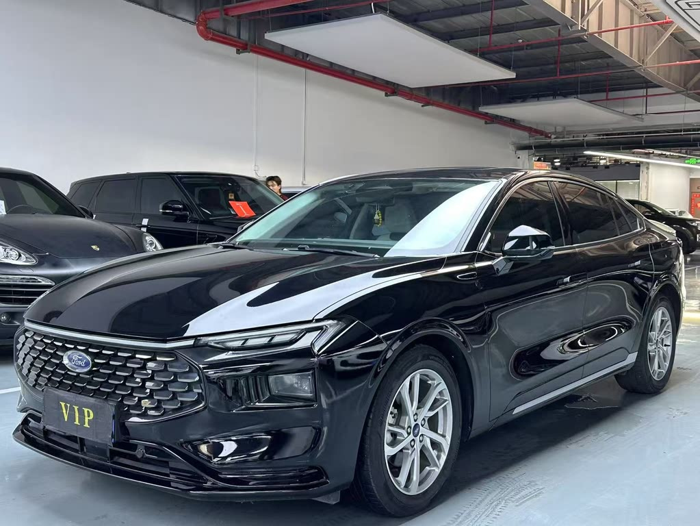 Аукционный лист FORD MONDEO 2022