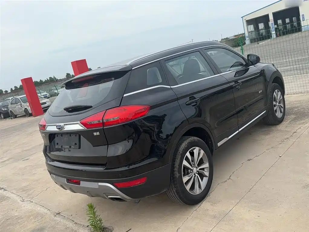 GEELY AUTO BOYUE 2016