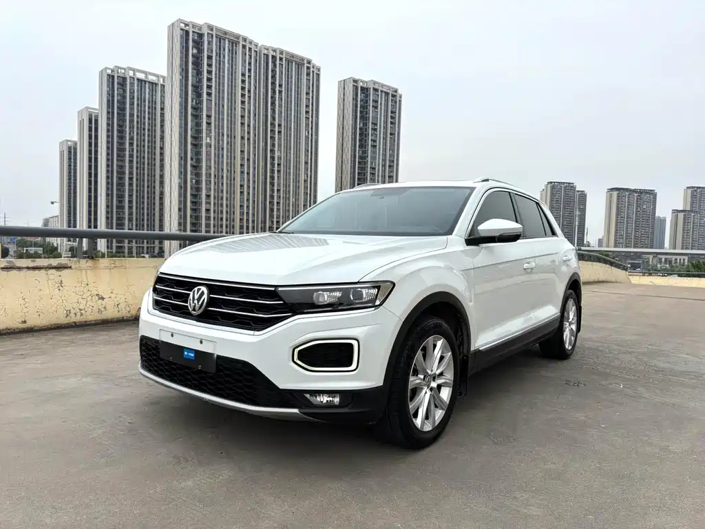VOLKSWAGEN T-ROC TANGE 2019