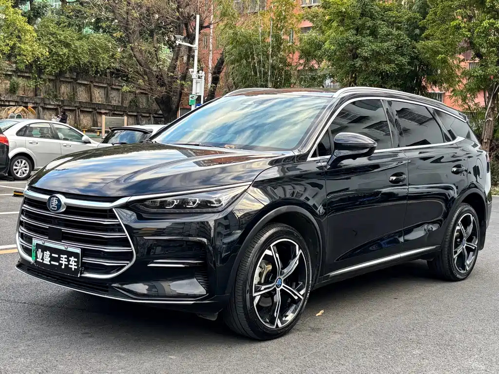 BYD TANG NEW ENERGY 2021