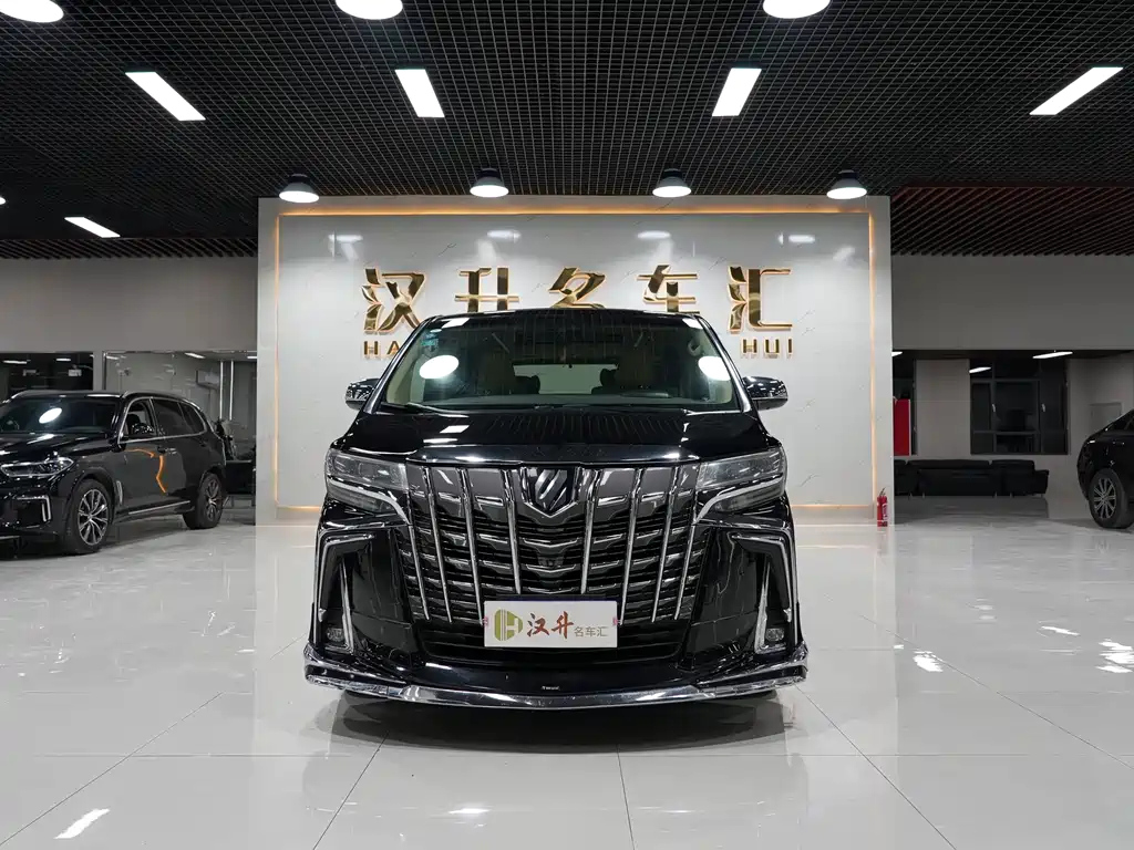 TOYOTA ALPHARD 2018