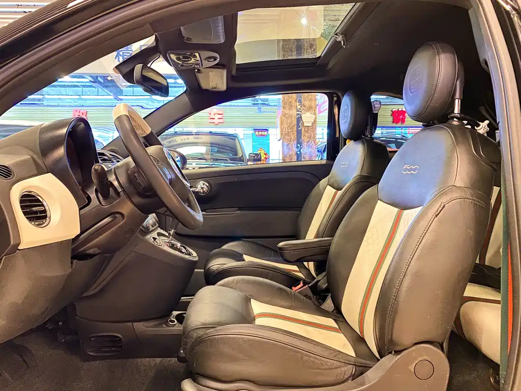 FIAT 500 2012