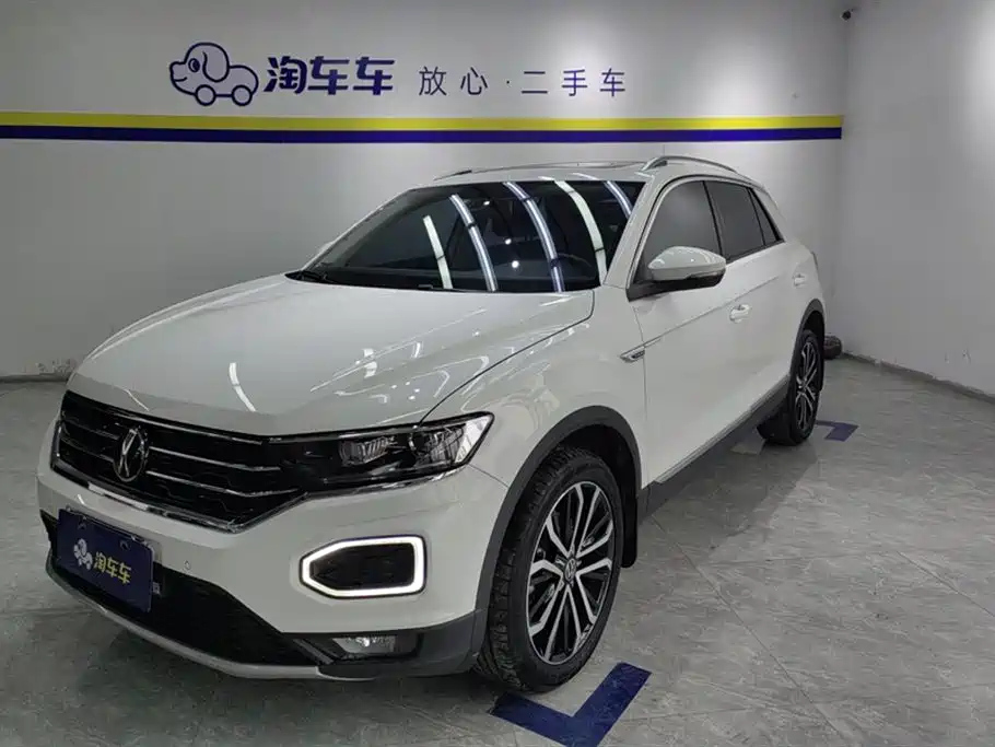 VOLKSWAGEN T-ROC TANGE 2022
