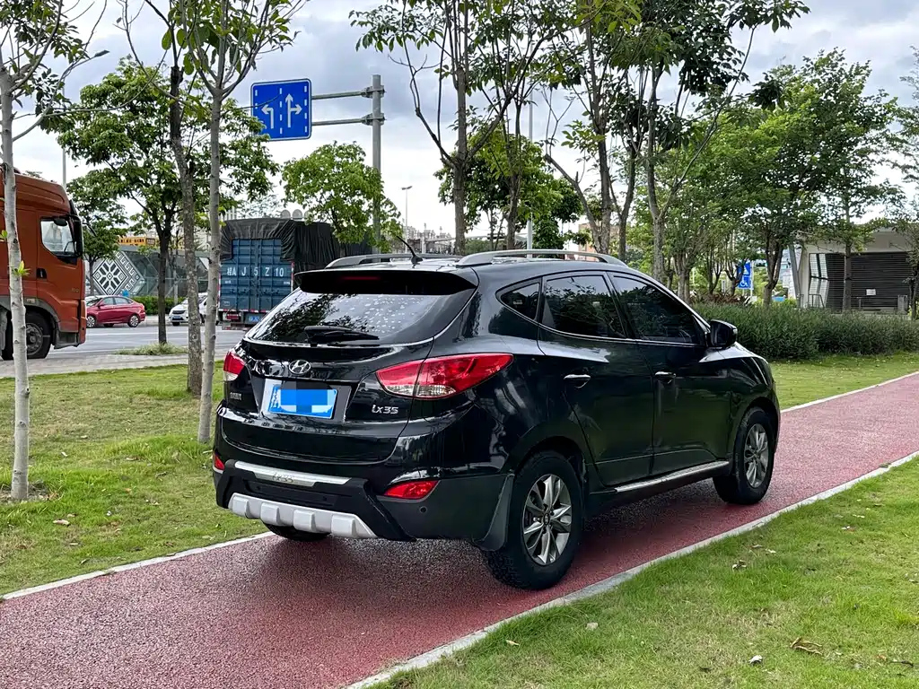 HYUNDAI BEIJING HYUNDAI IX35 2014