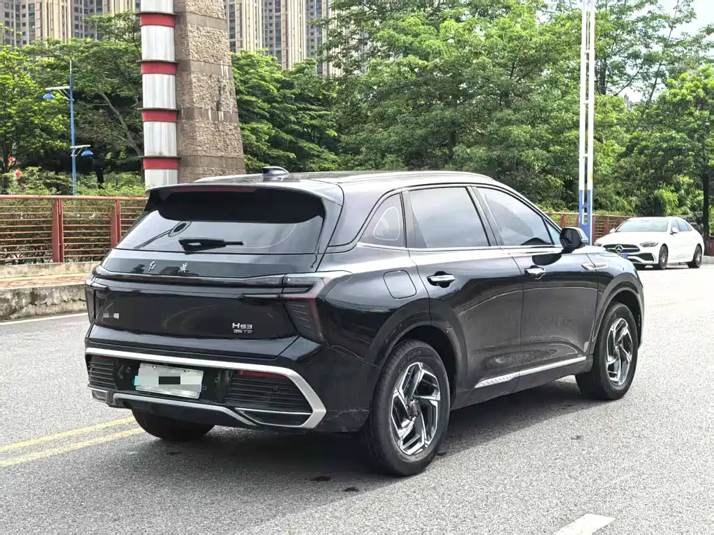 HONGQI HS3 2023