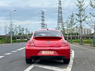 VOLKSWAGEN BEETLE 2013 YEAR 1.4TSI FASHION 2013