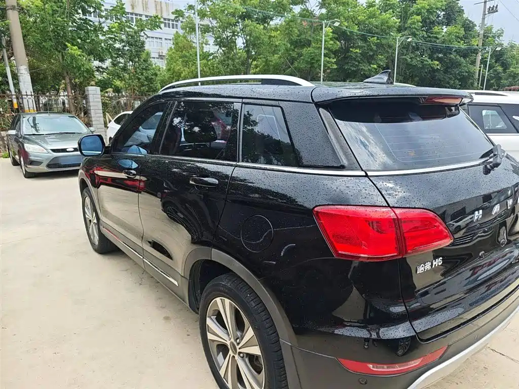 HAVAL H6 COUPE 2015