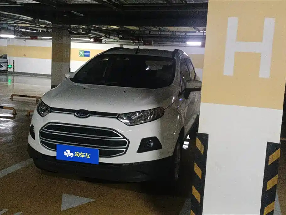 FORD ECOSPORT 2017