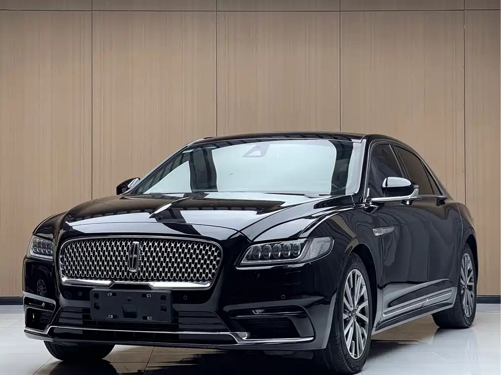 Аукционный лист LINCOLN CONTINENTAL 2017