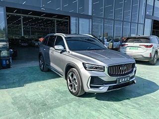 Заказать GEELY AUTO MONJARO