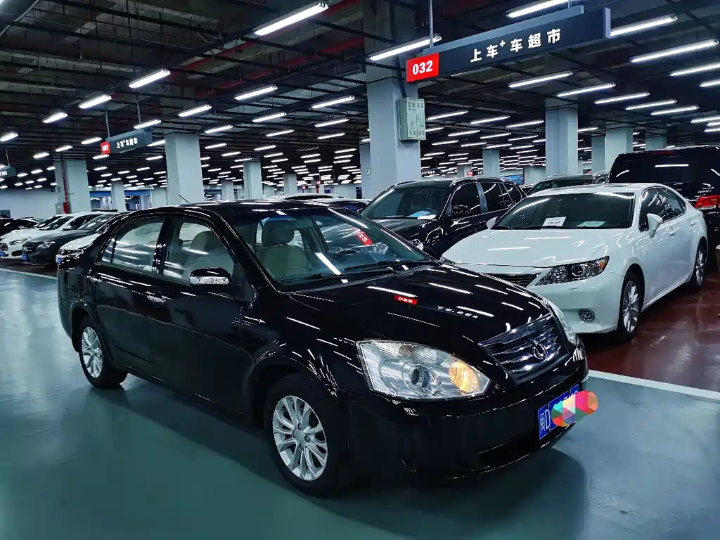 GEELY AUTO VISION 2015