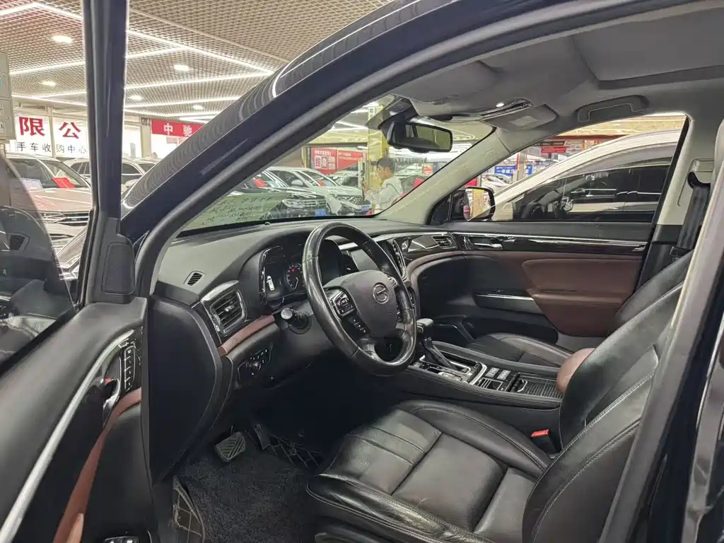 TRUMPCHI GS8 2019