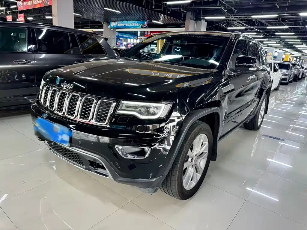 JEEP GRAND CHEROKEE IMPORT 2017