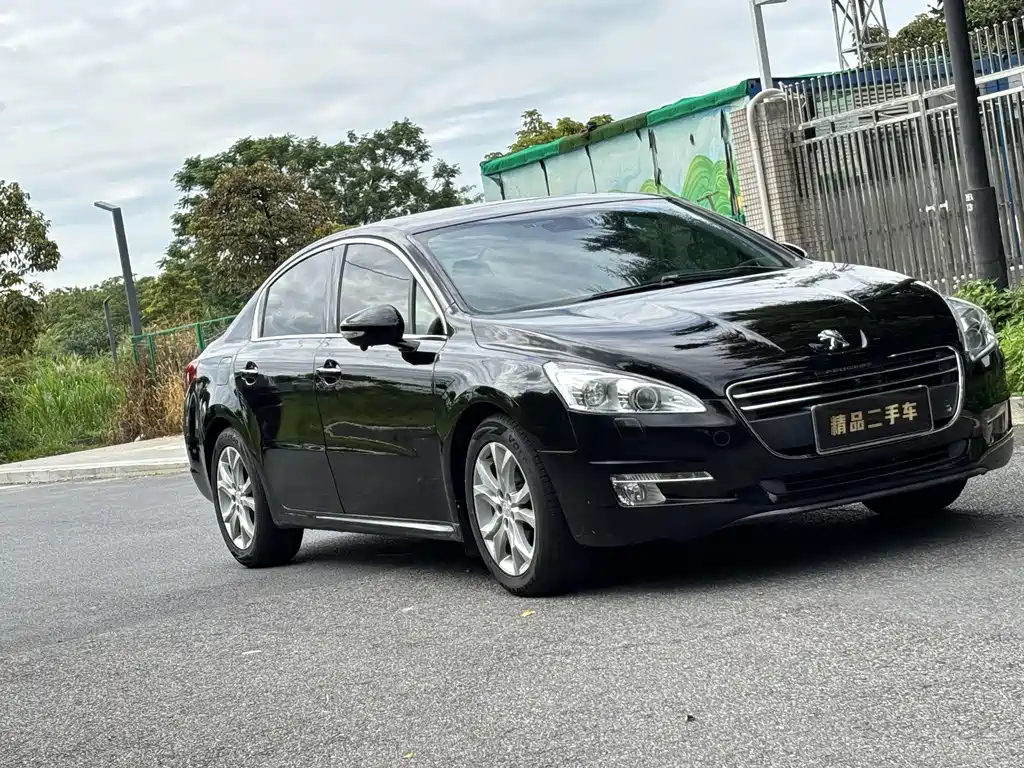 PEUGEOT 508 2013