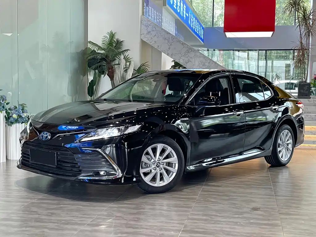 Аукционный лист TOYOTA CAMRY 2021