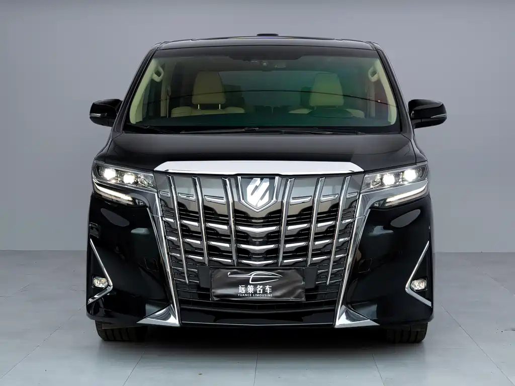Аукционный лист TOYOTA ALPHARD 2018