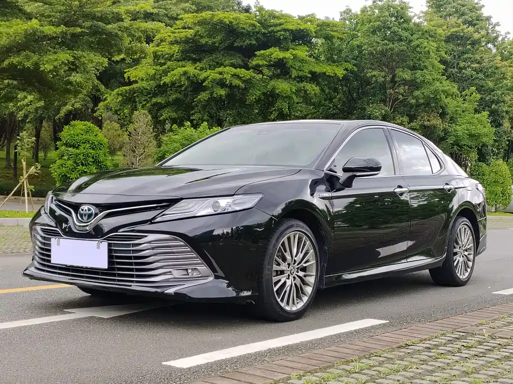 Аукционный лист TOYOTA CAMRY 2019