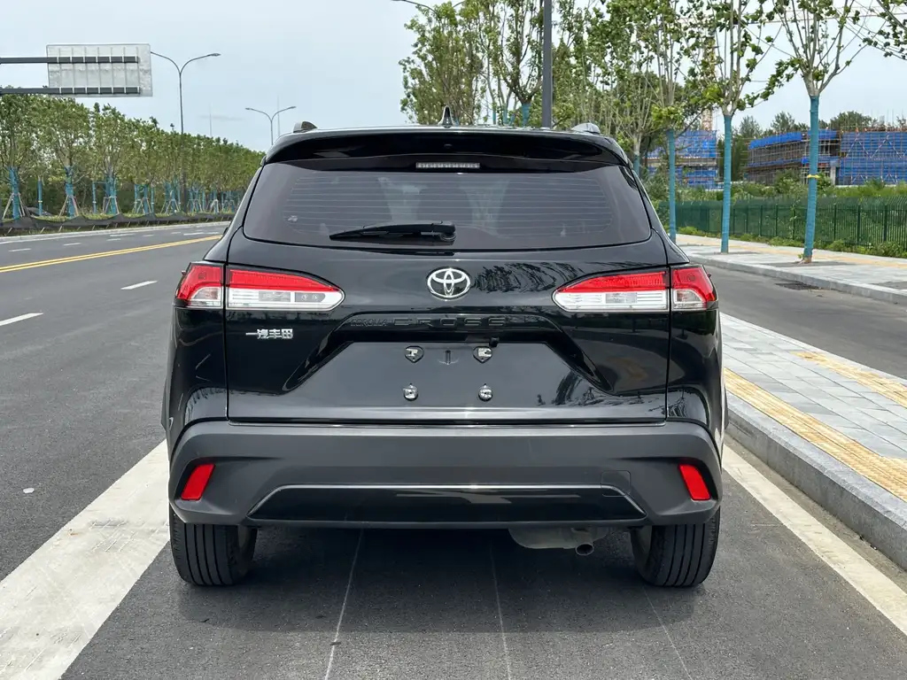 TOYOTA COROLLA CROSS 2022