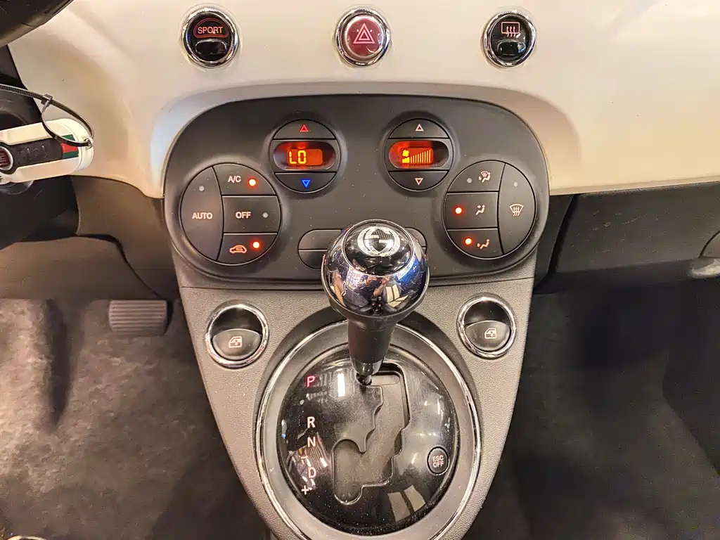 FIAT 500 2012