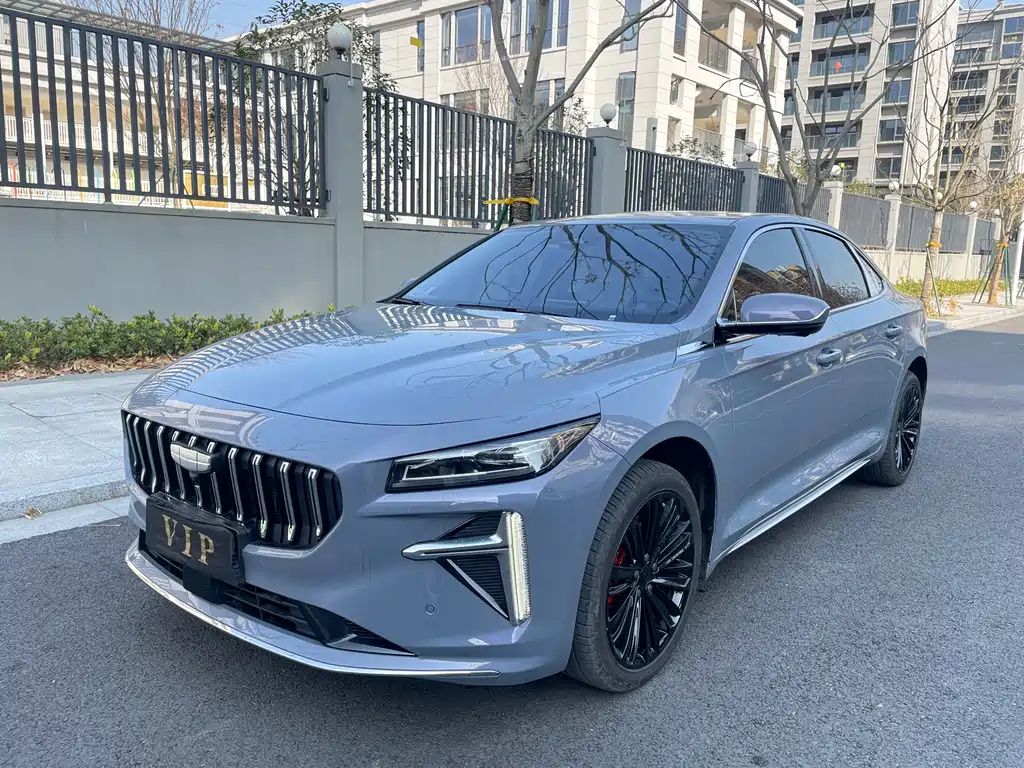 GEELY AUTO PREFACE L 2024