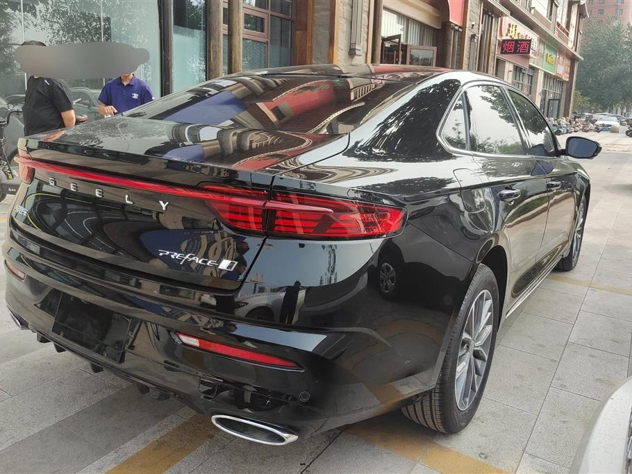 GEELY AUTO PREFACE 2025