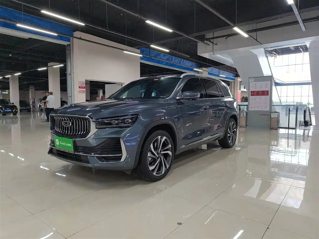 GEELY AUTO MONJARO 2021