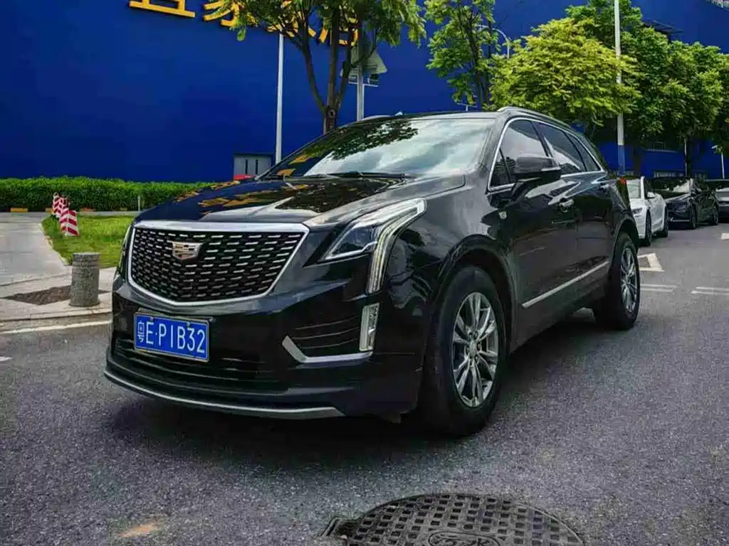 Аукционный лист CADILLAC XT5 2020