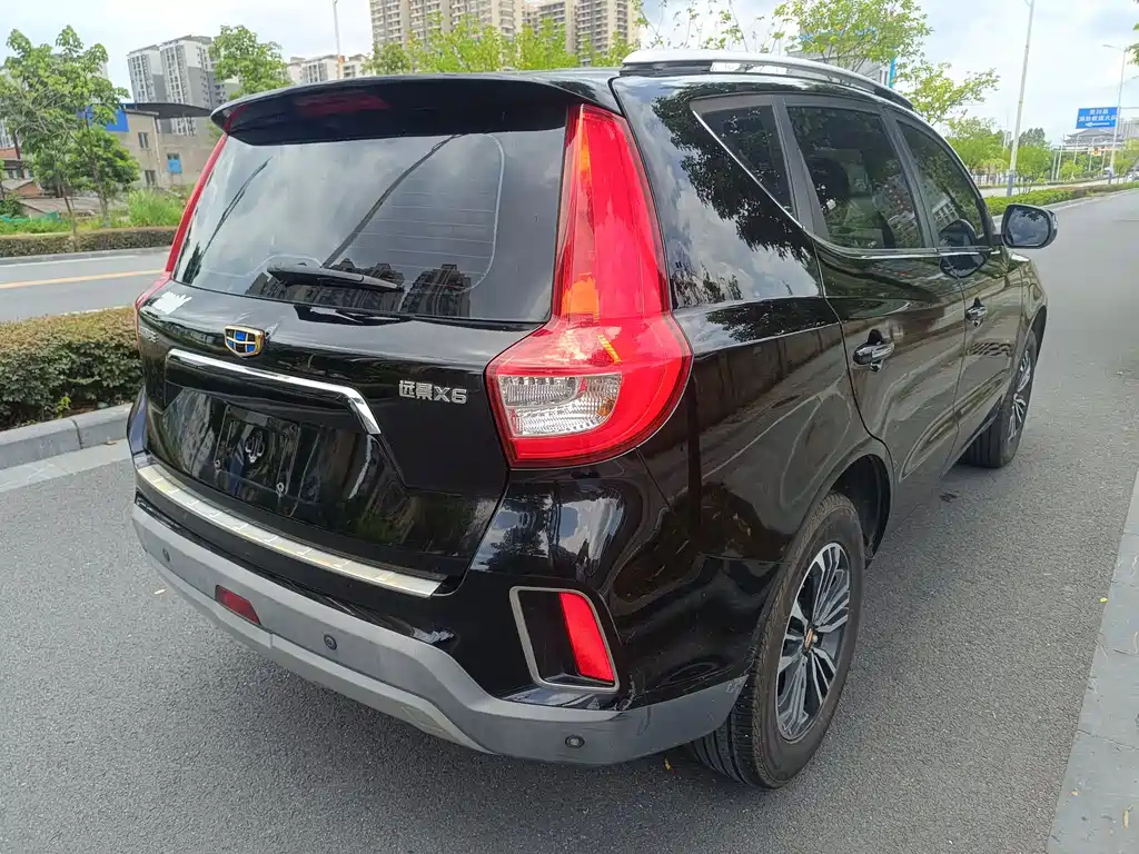 GEELY AUTO VISION X6 2018