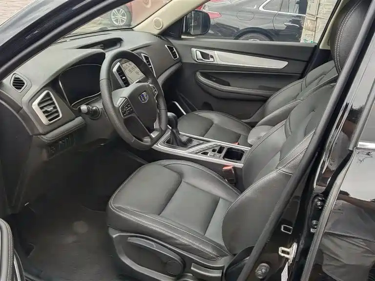GEELY AUTO VISION X6 2019