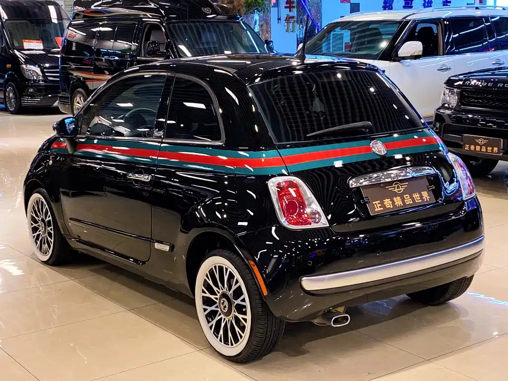 FIAT 500 2012