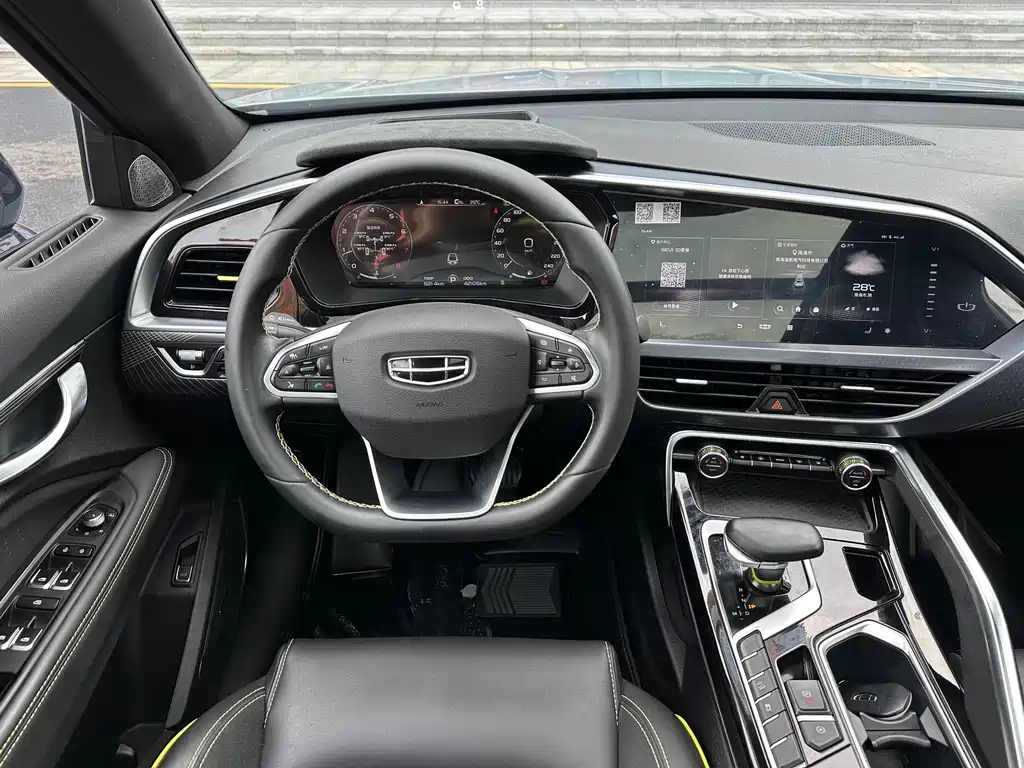 Фото Geely auto Tugella 2021 из Китая (№55409594)
